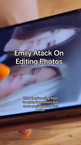 What do you think? 🤔 #emilyatack #UKTVPlay #adulting #photoediting #instagram