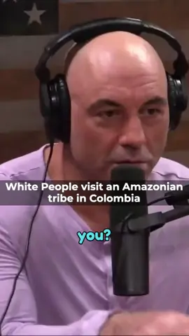 White People Discover Untouched Amazon Secrets #joerogan #joeroganexperience #joeroganclips #podcast #amazonrainforest #colombia