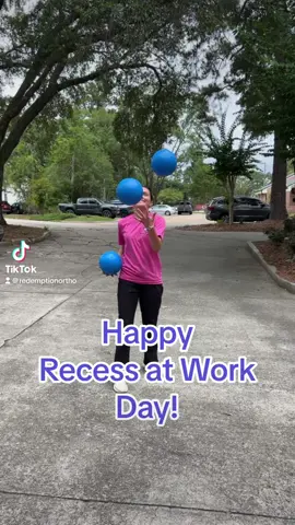 ‼️We're HIRING‼️ Come work with the BEST team ever! Submit your resume or video to hr@redemptionortho.com! Happy National Recess at work day!😆 We make work fun here at Redemption Orthodontics!!💜 It's never a dull day with this team!🥳👏 #recesstherapy #hiring #tallahassee #orthodontist