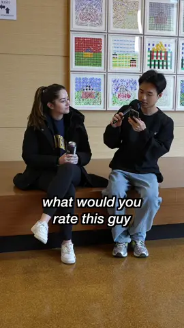 What Would You Rate Him/Her? #streetinterview#rate 