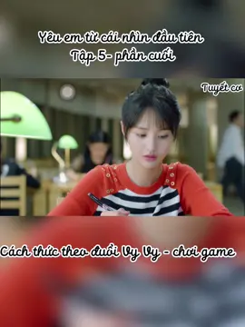 #yeuemtucainhindautien tập 5 #phimhiendaihay #phimtrungquoc #xh #duongduong_yangyang #trinhsang_zhengshuang #boivyvy #tieunai #thiennuuhon #phimgame 
