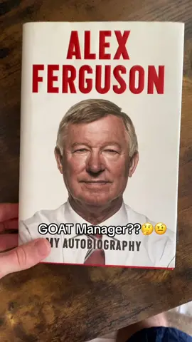 Who’s the better manager? Whos got the better book?⚽️🧐#books #literature #read #reading #novels #Soccer #pep #pepguardiola #mancity #manchesterunited #siralexferguson #PremierLeague #goat🐐 #library #BookTok #soccerbooks #footballbooks 