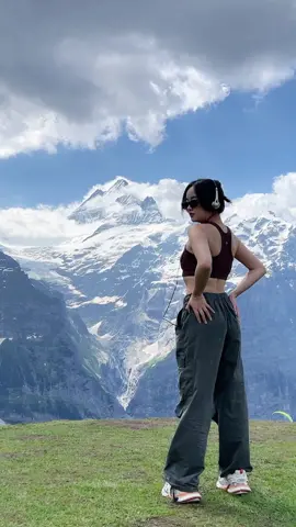 ⛰️#firstmountain #grindelwald #swizerland 