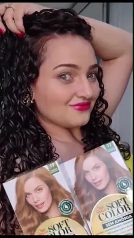 TBT 💗 Coloração Semipermanente 77 Marrom Dourado de Soft Color da @wellabr #insiderssoftcolorwellabr #energizesuacor  @The Insiders Brasil