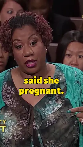 Part 1/6 🥺 Doubtf ul Grandma and Pregnant While Boyfriend Was In Jail Paternity Court Laurenlake #paternitycourt #courtroom #laurenlake