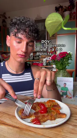 “sei vegano e vuoi la carne?” #veganitalia 