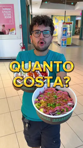 😳 POKÈ GIGANTI A CATANIA 😳 Tra l'altro siamo in un centro commerciale 🛒  Il pezzo te lo dice @italyfoodprnsicily a fine video 😳 📍centro commerciale Katanè, Catania  #poke #catania #quantocosta 