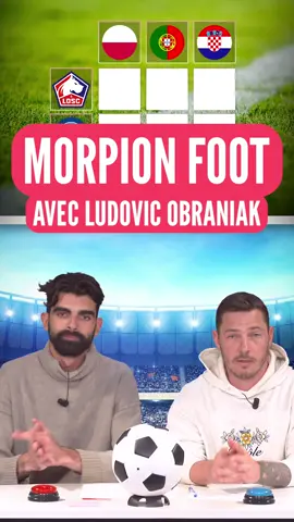 Morpion Foot avec Ludovic Obraniak 🔥