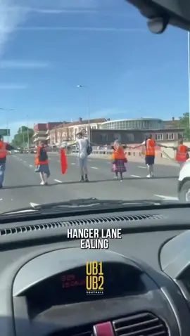 How it felt to be on Hanger Lane from a driver's point of view this morning 😭😭 (via @maseyay) #UB1UB2 #London #HangerLane #A40 #ealing 
