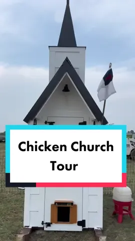 Here’s a quick tour of the Chicken Church! #ChickenChurch #CrazyChickenLady #Chicks #Chickens #RanchTok #AgTok #KeepRanchin #KingOfTikTok #RanchLife #Ranch 