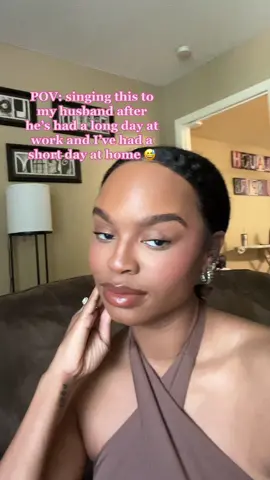 😅 not me making up choruses to instrumentals on youtube | beat by 30 Hertz Beats 🫶🏽 #fyp #pov #husbandandwife #singersoftiktok 
