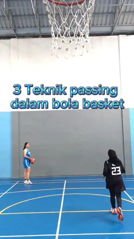 Materi Bola Basket “Passing”