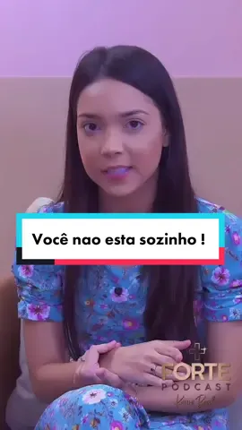 Você nao esta sozinho ! 🙏 #vitoriasouza #palavra #Deus #mensagem #vocenaoestasozinho 