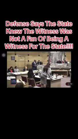 Day 4: Defense Makes Argument That State Knows The Witness May Have Recanted Her Statement… #ynwmelly #innocent #day4 #mellytrial #courttv #lethimcook 