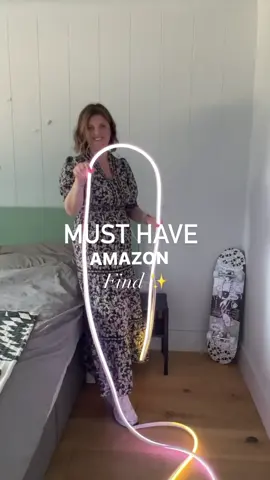 Amazon favourite- how perfect is this for my soms room ✨ linked in my bio under boys room #amazon #amazonfinds #ledlightstrip #amazonuk #amazonmusthaves #boysroomdecor 