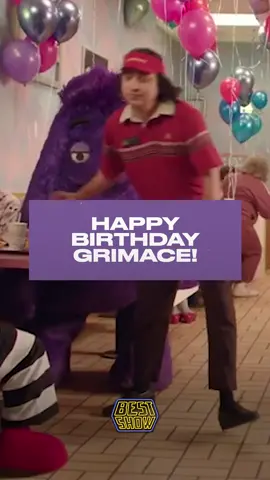 HAPPY BIRTHDAY GRIMACE! Tom tries the new McDonald’s Grimace Shake in honor of Big Purple’s 51st birthday #mcdonalds #grimace #grimaceshake #grimacesbirthday #podcast #comedy 