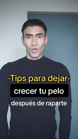 Como dejar crecer el pelo después de raparte  Sigueme en Ig: victorcabag