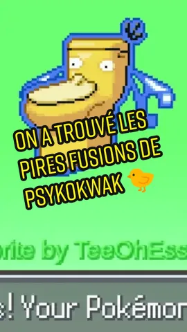 Réponse à @_ludefi jpense avoir trouver les pires Psykokwak du jeu 🤣 entre les WC, le flippant et les canards vibreurs c'est trop #pokemon #pokemoninfinitefusion #pokemonfusion #pokemonfangame #fusions #psykokwak #psyduck #horrible #pokemonhack #farfaduvet #whimsicott #motisma #rotom #pistoletaeau 