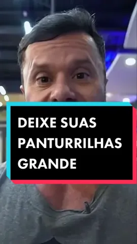 Como deixar as panturrilhas grandes! #agachamento #treinodepernas #bodybuilder #Fitness #academia #paulomuzy 