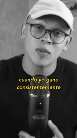 La clave es SER CONSISTENTE 🙌🏼 #trader #trading #daytrader #daytrading #forex #forextrader #forexlifestyle #sensei #maybeimwealthy #eurusd #mensajepositivo #motivacion 