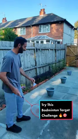 Badminton Target Challenge Tekkers 🔥🎯💫 #badminton #fyp  #badmintonskills #badmintonchallenge  #badmintonlovers #tekkers #baller #skills  #sportslover #sportsreels