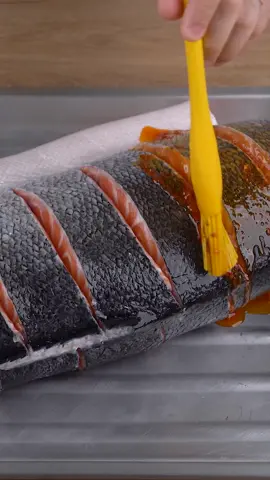 A neighbor gave me this salmon recipe #fish #salmon #fishing #Recipe #EasyRecipe #quickrecipes #EasyRecipes #dinner #cooking 
