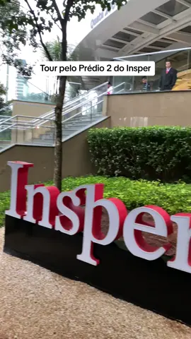 Ja conhece o prédio 2 do Insper? Vem com a gente dar uma olhada. #insper #vestibular #aprova 