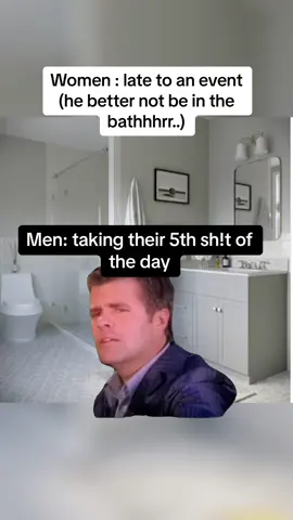 TRIGGERED!  #couplecomedy #couplegoals #relationshipgoals #relationshiphumor #relatable #bathroom #men #women #ingridexplainsitall  #CapCut 