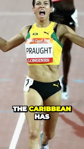 Uncovering the Caribbean Shocking History of Athletic Excellence #short 
