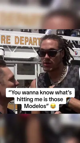 Aaron Gordon just being honest 😂 (via nick_rothschild/IG thedenverchannel/IG) #denver #nuggets #champions #parade #fail