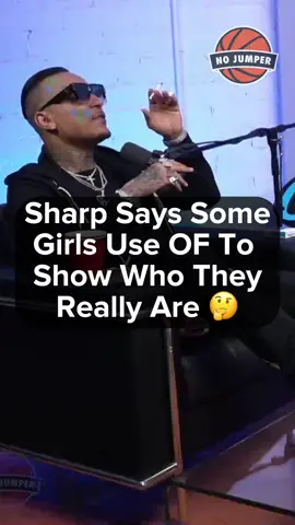 “These girls are already lowkey nasty they just need a reason” 😳😂