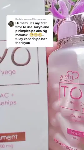 Nahanap nyo na ba ang da best na whitening capsule in the market 💗 #aishitokyo #aishiglutathione #aishitokyoreview #aishitokyothaibeautyshop 