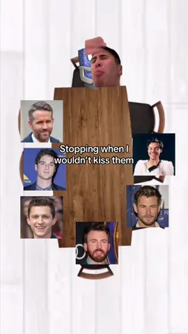 DON’T TELL ME YOU WOULDN’T AT THE END #ryanreynolds #jacobelordi #tomholland #chrisevans #chrishemsworth #harrystyles #edsheeran 