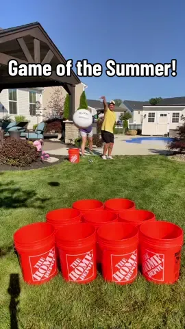 This needs to be played at every cookout! 🍻 #teambalmert #couplegoals #challenge #cookout #beerpong #fyp #foryou 