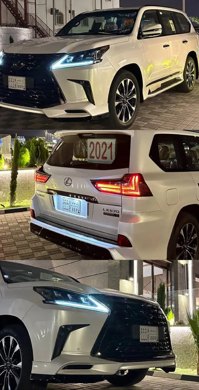 ياذكر الله 🤍🤍🥺👌🏻 #لكزس #بلاك_اديشن #لكزس2021 #570_lexus #هبد #ماشاءالله #عسير #اكسبلورexplore #new 