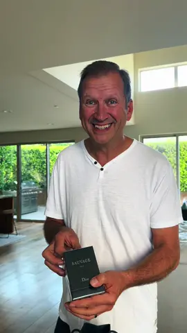 He's been waiting his whole life to give that last line 🥹💛 @Dior Beauty #DiorSauavge #FathersDay #DiorBeautyLovers