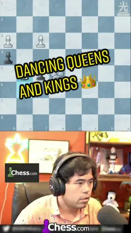 Dancing queens and kings #chess
