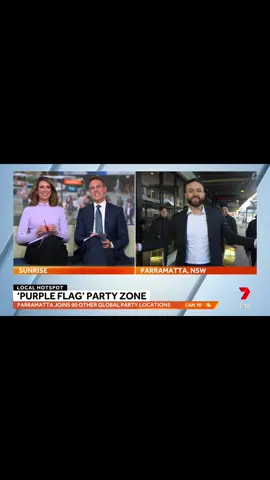 Only I would talk about sneaky links on live tv 😂 #news #sunrise #channel7 #reporter 