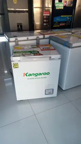 Tủ đông kangaroo 90l  #haiduong34🇻🇳 #tưky #mediamart 