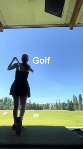 Target practice at the golf range | EASY MONEY 🥶 #latina #latinatiktok #latinacontentcreator #golf #golftiktok #womensgolf #womensgolfoutfits #womensgolfapparel 