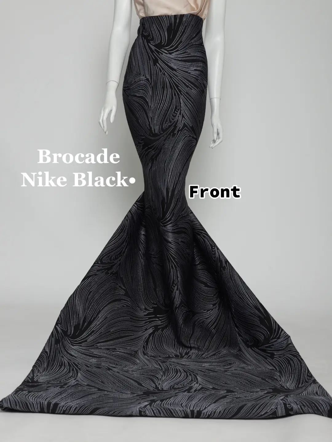 CALLING FOR FAVOURITE FABRICS BROCADE BY JIZANLY  design “Nike Black” Both sides can used guys😍  No lining required✔️ Super Soft✔️ No need to iron✔️ easy to take care of✔️ #fyp 