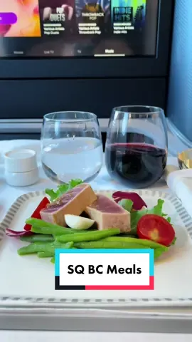 Meals served on SQ Business Class from Seoul to Singapore #Foodtiktok #Foodtiktok #FoodTok #tiktokพากิน #รีวิวของกิน #tiktokfood #แนะนําของกิน #tiktokfood #FoodLover #foodlover #sq #singaporeairlines #businessclass #bts #btsarmy #bts_official_bighit #kpop 