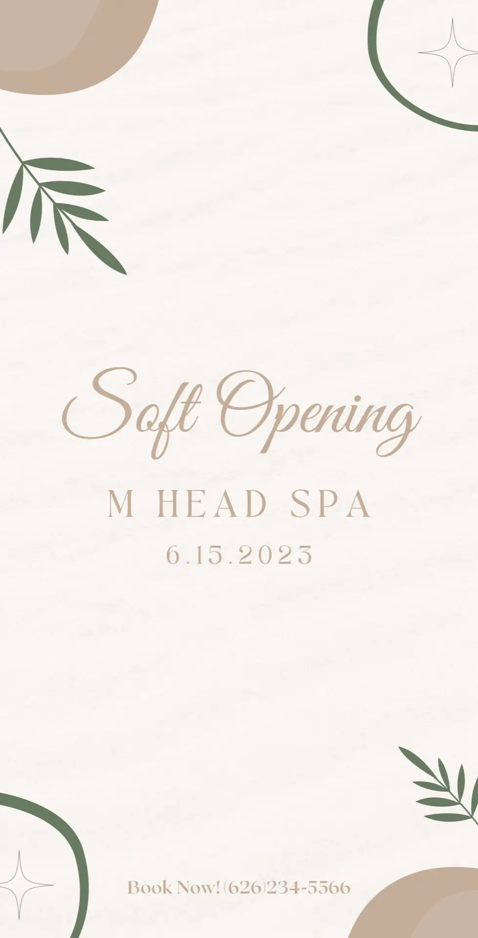 Join us for a soft opening of our new scalp treatment store, where well pamper your scalp and rejuvenate your hair. Experience the ultimate in scalp care and unlock your hairs true potential 😌 #scalptreatment #losangeles #sangabrielvalley #rosemead  Make sure to follow us on instagram for all the updates!  Book Now! (626)234-5566