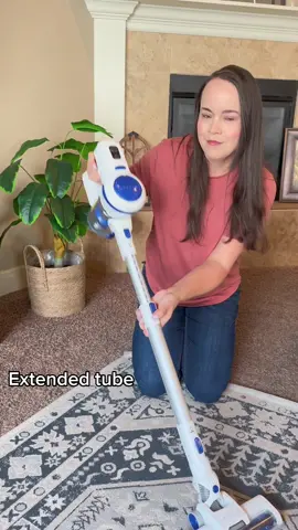 Have you ever used a cordless vacuum cleaner? After trying @ORFELD_Tech V20 Cordless Vacuum Cleaner I don't want to use my corded vacuum anymore. 🤩 The Orgeld V20 Cordless Vacuum Cleaner is super quiet and lightweight. Filtration system capture 99.99% of fine dust.  It’s suitable for hard floor, tile floor, wooden floor, carpet, rug. It has an extended tube to reach up high areas. LED flexible brush head can detect the dust in dark areas and easily get in stairs, garage and under furniture. It can be easily converted to a handheld vacuum for sofa and car cleaning. With the MAX 22000 Pa powerful suction. It’s super easy to clean anywhere! I’m really impressed! Check out the link in my bio! #Orfeld  #Orfedv20 #Orfeld2023