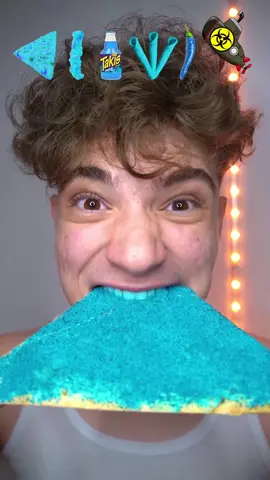 Extreme Spicy Blue Challenge 🥶 #fyp #viral #spicy #challenge 
