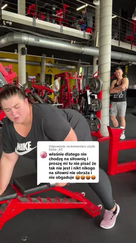 Odpowiadanie użytkownikowi @Edzia _83  ja ćwiczę w @burneikasportsgym i u Roberta jest inaczej