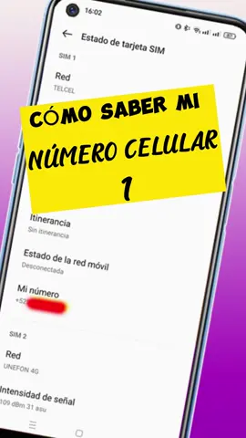 📱Cómo saber el número de un celular✅ #celular #encontrar #celularnuevo #saber #android #Telefono #telefonocelular #telefonomovil #numero #numerocel #numerochip #numerotelefono #saberminumero #encontrarminumero #android #mexico #mexicocity #CDMX #cdmxparatodos #tecnologia #TecnologiaFacil #TECNOFACIL  @Tecnología Fácil150 @Tecnología Fácil @Tecnología Fácil 