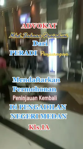 Kegiatan Hari ini Menjalankan Profesi PENGACARA ( Advokat )
