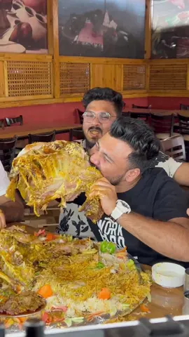 10Kg Full Goat Eating Challenge🔥💪 #Foodie  #shorts  #foodchallenge  #eating#mukbang #fyp