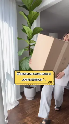 Thank you @kilnecookware for the new knife set!🔪  #unboxing #pr #prgifted #knifeset #gifted #kilnecookware 